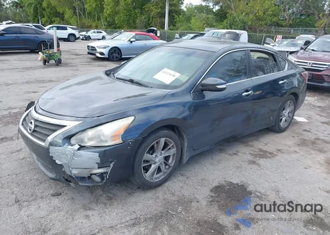 2013 Nissan Altima 2.5 Sl z USA, uszkodzony, nr VIN 1N4AL3AP7DC287467